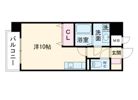 Jardin Miniature 田崎の間取り画像