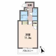ステーションビラKⅢの間取り画像