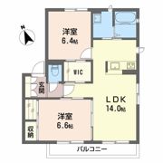 ZEXA雅の間取り画像