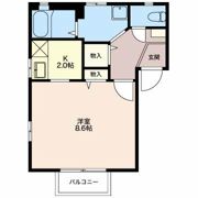 YKリヴェール Aの間取り画像