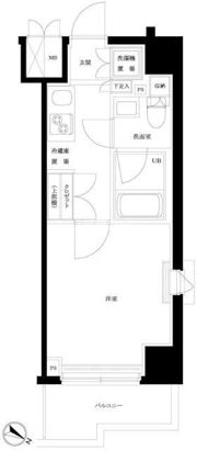 ルーブル川崎貝塚弐番館の間取り画像