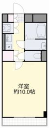 シティガーデンオオヤマの間取り画像