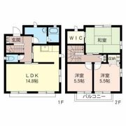 はまゆう2号の間取り画像