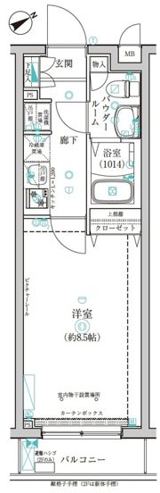 GROWS練馬高野台の間取り画像