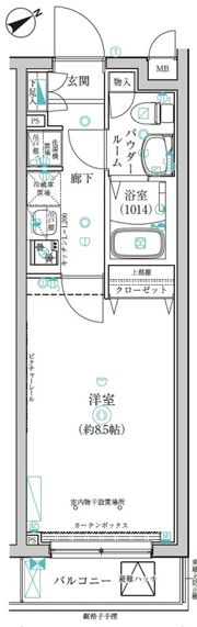 GROWS練馬高野台の間取り画像