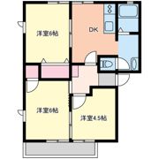 プロヴァンス Aの間取り画像