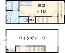 ホビープラスAの間取り画像