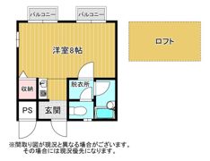 パティオ音羽の間取り画像
