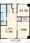 野中ビルの間取り画像