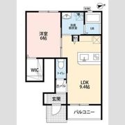 LOTUS杉谷南の間取り画像