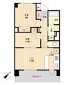 グラディート町田の間取り画像