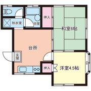 オリーブハウスの間取り画像