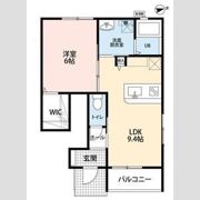 LOTUS杉谷南の間取り画像