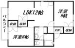 テクトピアホームズ高丘Ⅱの間取り画像