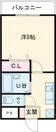ステージア本町の間取り画像