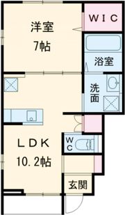 エクニールの間取り画像