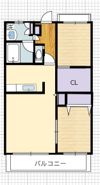 Belairの間取り画像