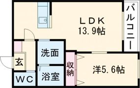 ラ ベルマの間取り画像