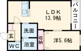 ラ ベルマの間取り画像