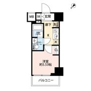 プレール・ドゥーク川口並木の間取り画像