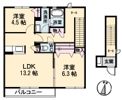 ケンズフィールド ホライズンの間取り画像