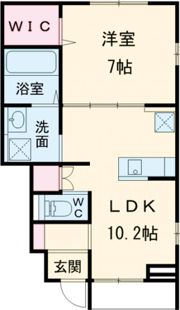 エクニールの間取り画像