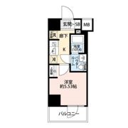 プレール・ドゥーク川口並木の間取り画像