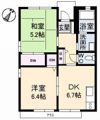 ヴェルジュ B棟の間取り画像