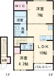 エクニールの間取り画像