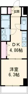 IMASA MORUGEN壱番館の間取り画像