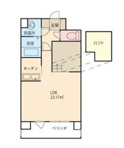 グランステージ春日の間取り画像