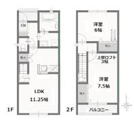アルモニータウンの間取り画像
