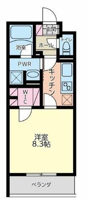 クレストの間取り画像
