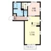 レヨンヴェールAの間取り画像