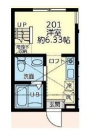 ルリカケス東柏ケ谷の間取り画像