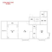 エクセルメゾン三宅の間取り画像