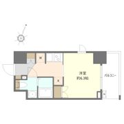 レジデンス鶴間駅前の間取り画像