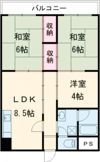ラフェスタ加西の間取り画像