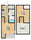MODERN PALAZZO Isahaya Moaの間取り画像