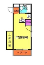 トワエモア熊谷Stationの間取り画像