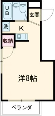 トワエモア熊谷Stationの間取り画像