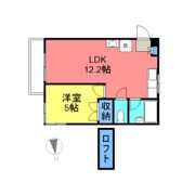 vivi行田の間取り画像