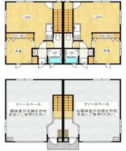 ガレージハウス ラフォーレの間取り画像