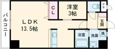 グランディールの間取り画像