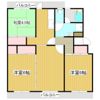 ユートピア城見の間取り画像