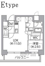 レスピール蓮根の間取り画像