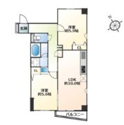 グランビュー北園の間取り画像