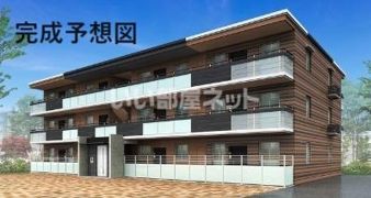 (仮称)プレア次郎丸 C棟の外観画像