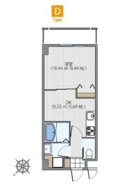 アンビシャスⅣの間取り画像