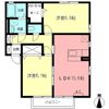 アンソレイユの間取り画像